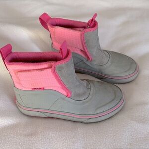 Vans size 3 Rain/snow boots